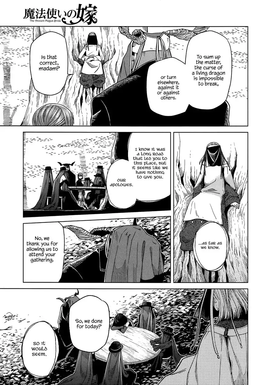 Mahou Tsukai no Yome Chapter 38 26